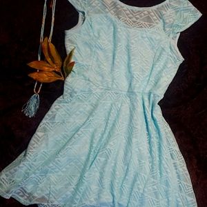Mesmerized Cocktail Skater dress